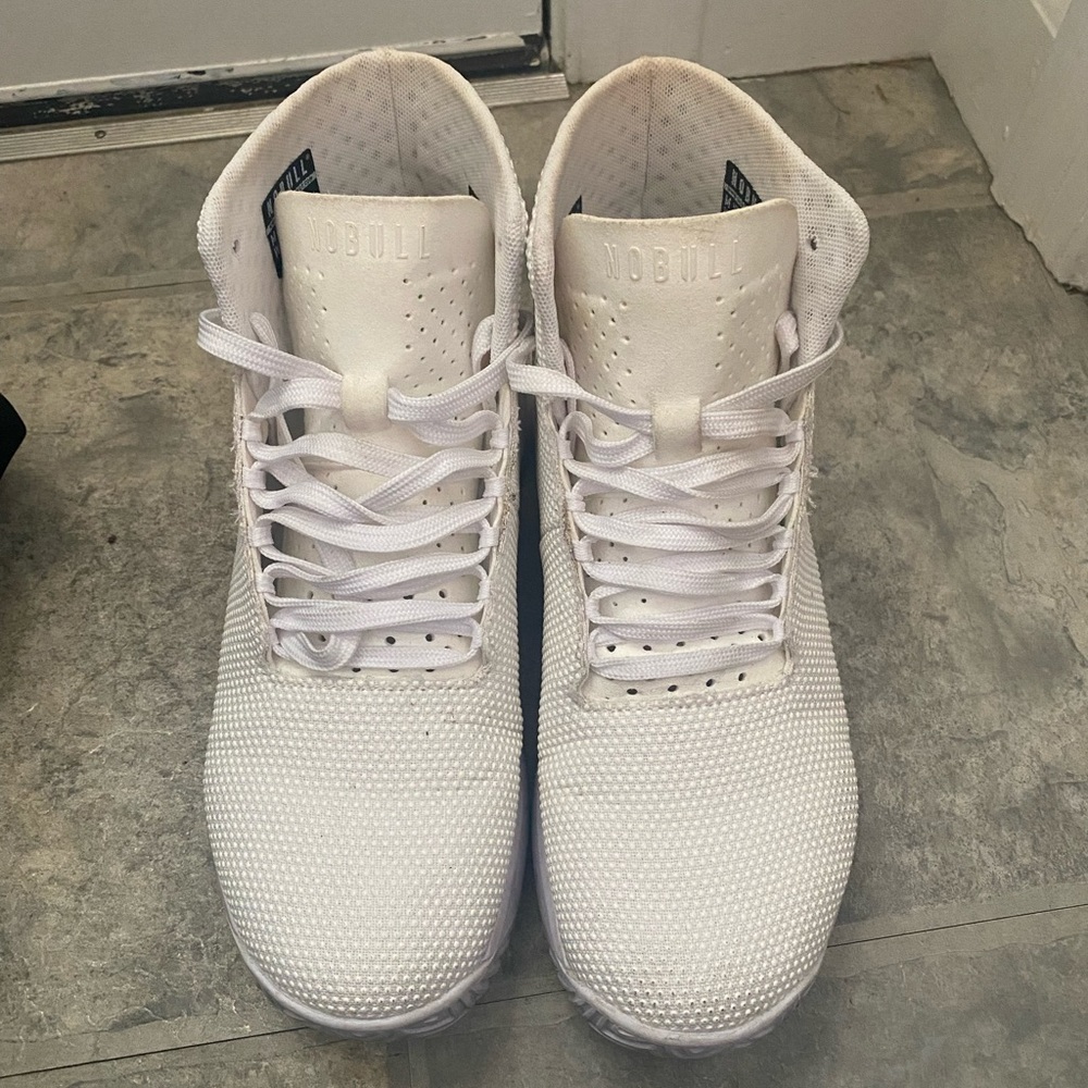 NOBULL High Top Trainer+ | W8.5 | White